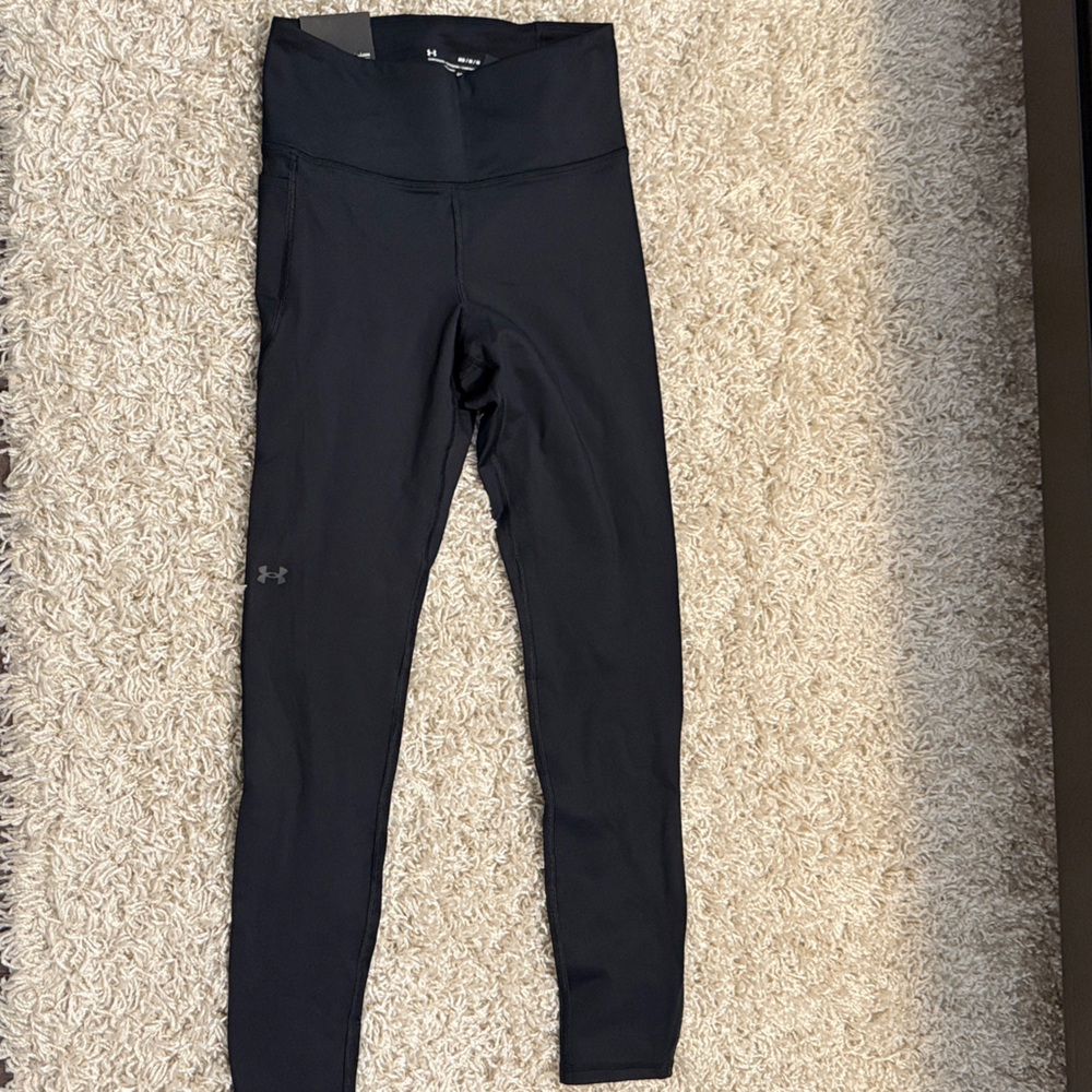 Under Armour Jet Black Active Leggings